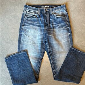 BKE Tyler Faded Blue Jeans